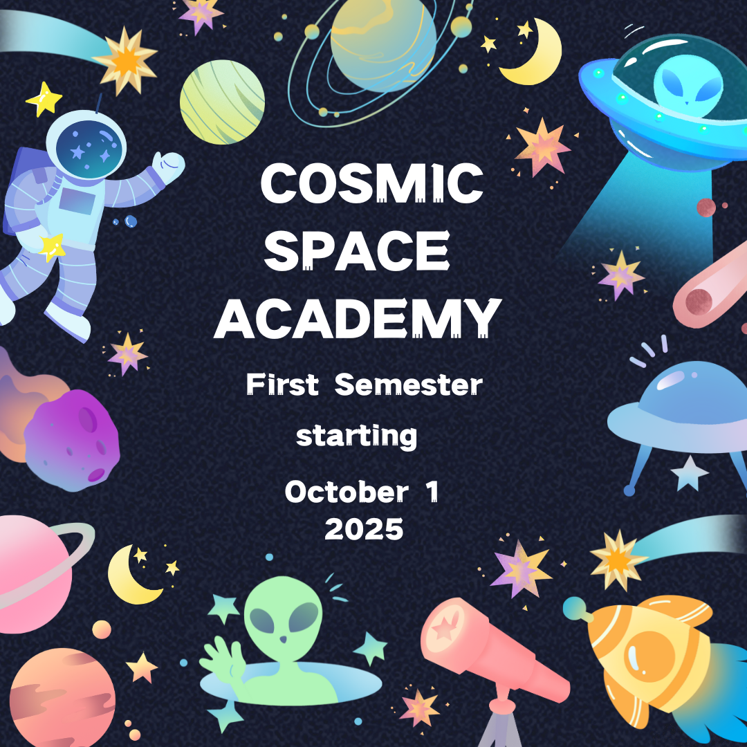 The Cosmic Space Academy – Semester 1